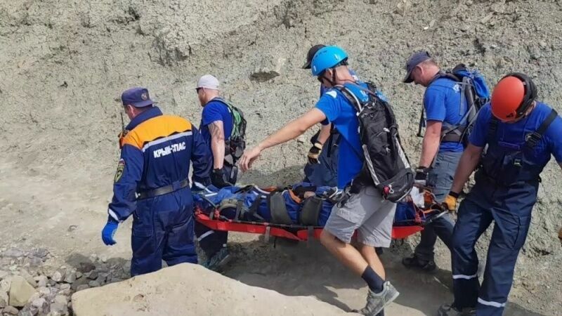 Турист погиб при сходе ледника в Домбае