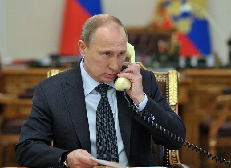 Путин и Обама провели телефонные переговоры