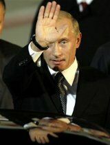 Путин избран президентом мира