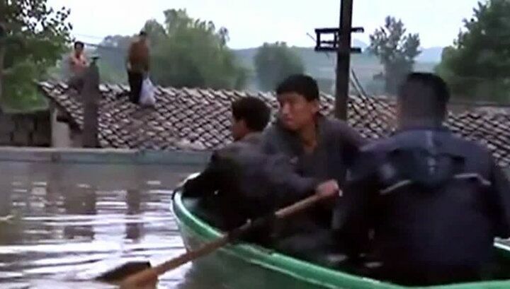 Жертвами наводнения в Северной Корее стали более 130 человек