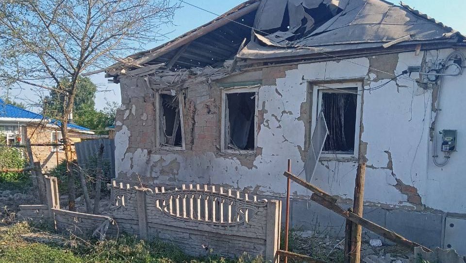 ВСУ атаковали город Валуйки в Белгородской области