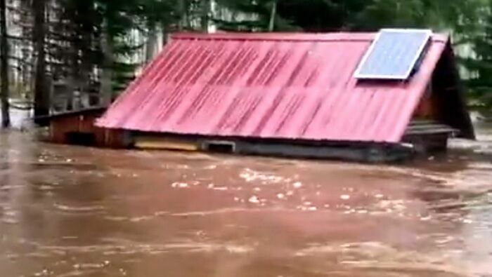 Наводнение в Амурской области угрожает десяткам населенных пунктов