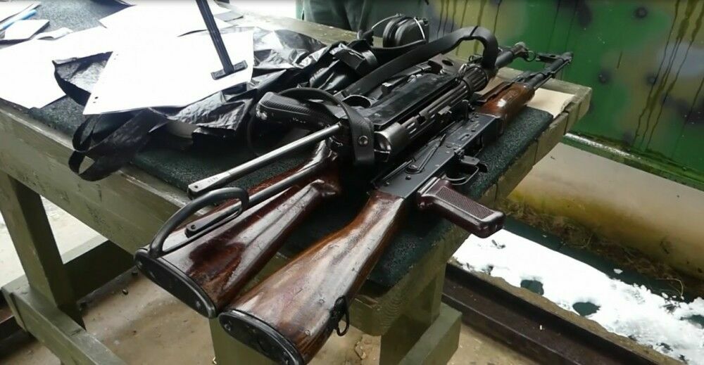 В Калужской области изъяли оружие, достаточное для оснащения целого батальона