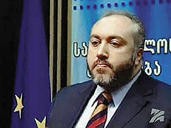 Госминистр реинтеграции Грузии Теймураз Якобашвили