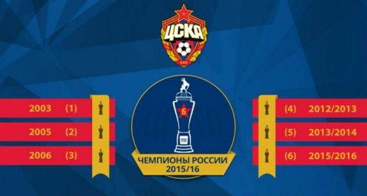 ЦСКА стал чемпионом, «Динамо» впервые в истории вылетело из элиты