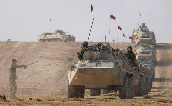 Россия и Узбекистан проведут военные учения у границы с Афганистаном
