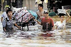 Бангкок эвакуируется из-за угрозы затопления