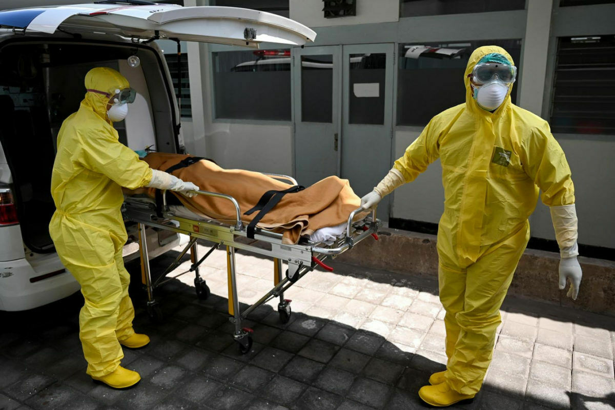 В России снова обновился антирекорд по числу смертей пациентов с коронавирусом