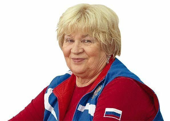 Старший тренер сборной России по спортивной гимнастике Валентина Родионенко