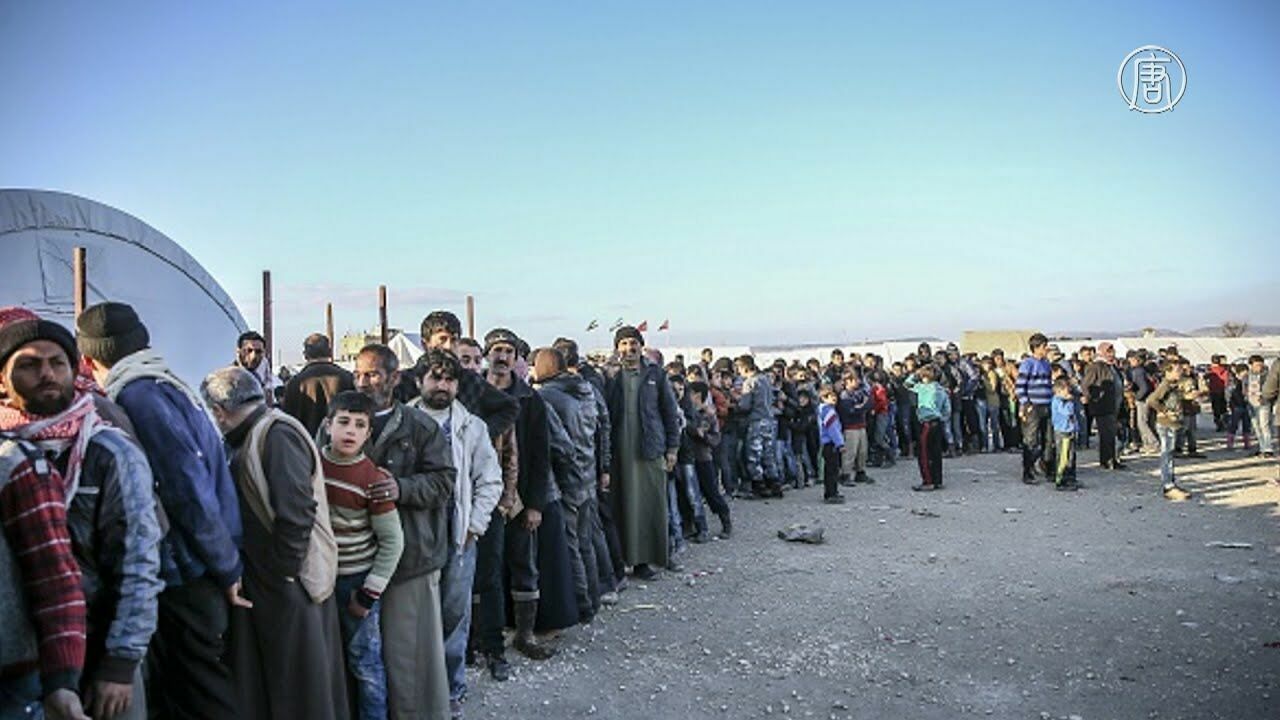 Эрдоган угрожает открыть границы с ЕС для беженцев из Сирии