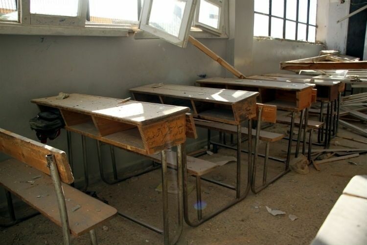 В Минобороны сочли обвинения в обстреле школы в Идлибе очередным вбросом