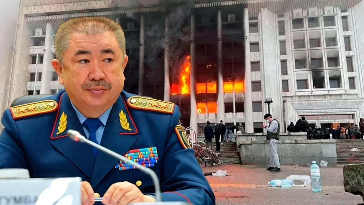 По делу о массовых беспорядках в Казахстане задержан экс-глава МВД.