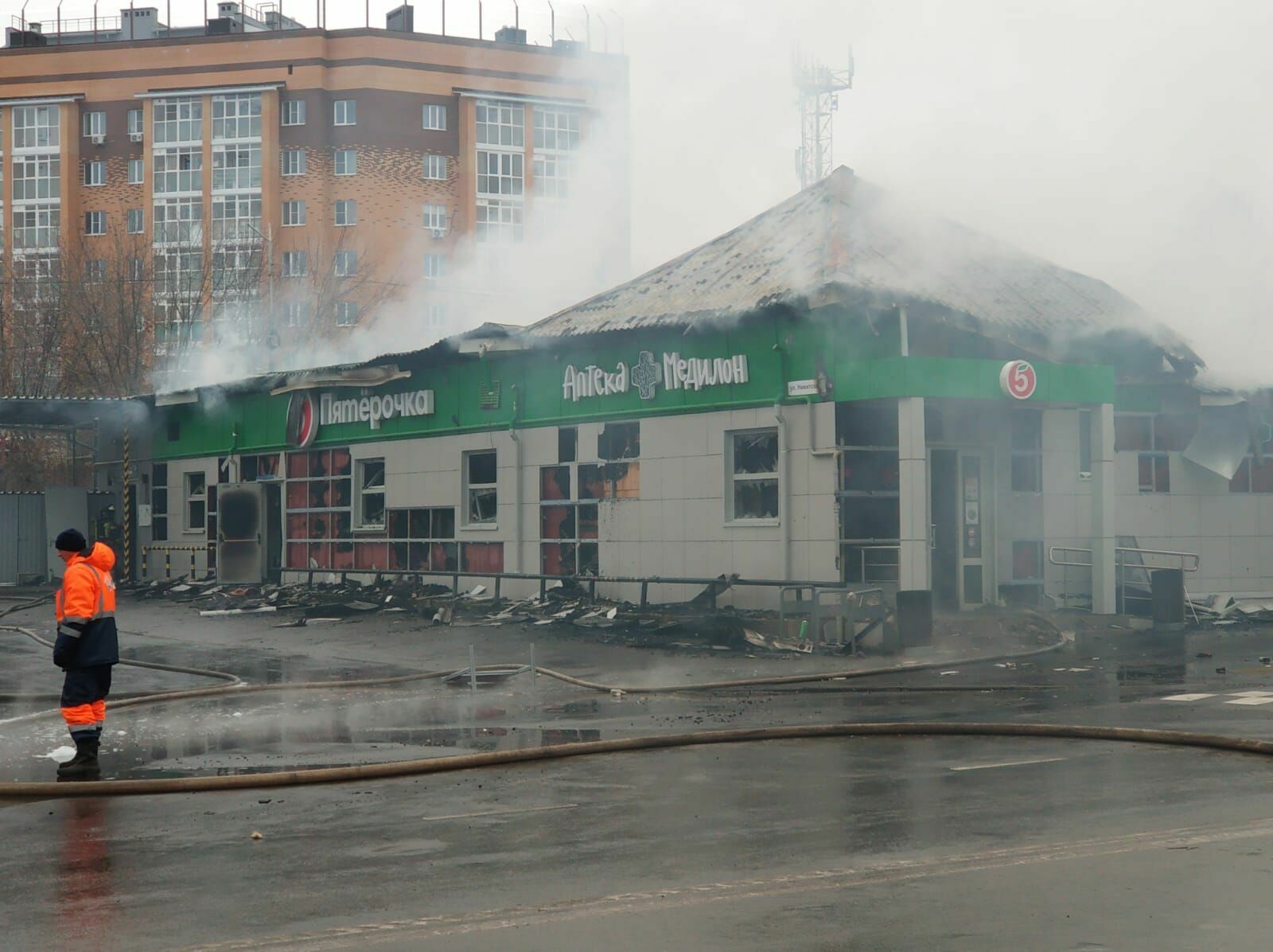 В Костроме задержали предполагаемого виновника пожара в клубе "Полигон"