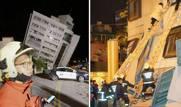 Четыре человека стали жертвами землетрясения на Тайване