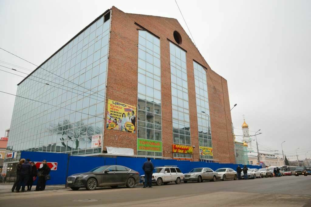 В Ростове "гиперларёк" вписывали в архитектурную среду более 20 лет
