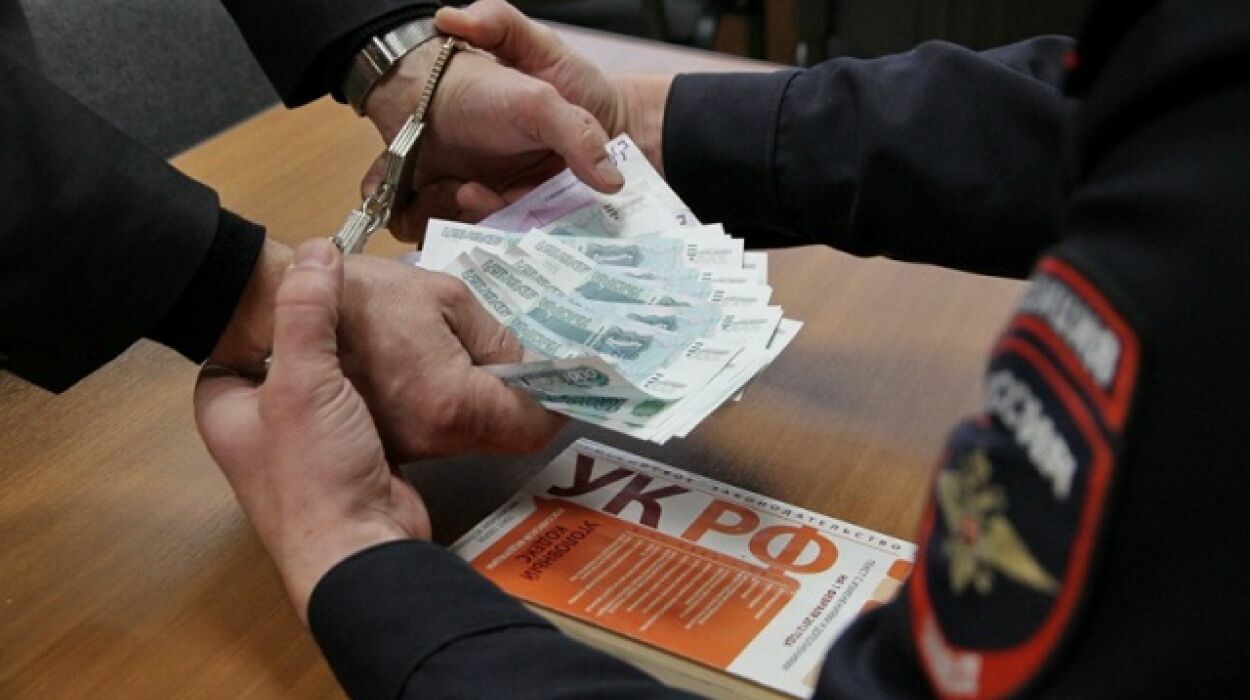 Задержанный за взятку в 500 тыс. рублей зампрокурора помещен под домашний арест