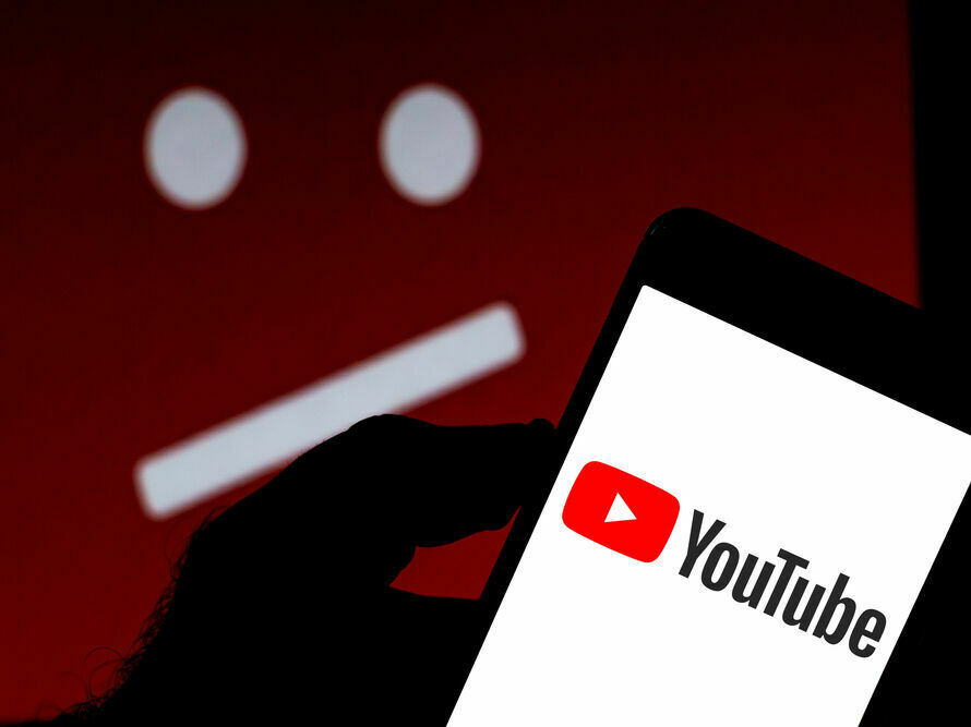 YouTube заблокировал аккаунты Совета Федерации