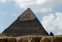 Ученые обнаружили в Египте новую пирамиду