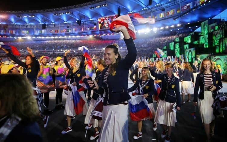 В Рио-де-Жанейро состоялась церемония открытия Игр-2016