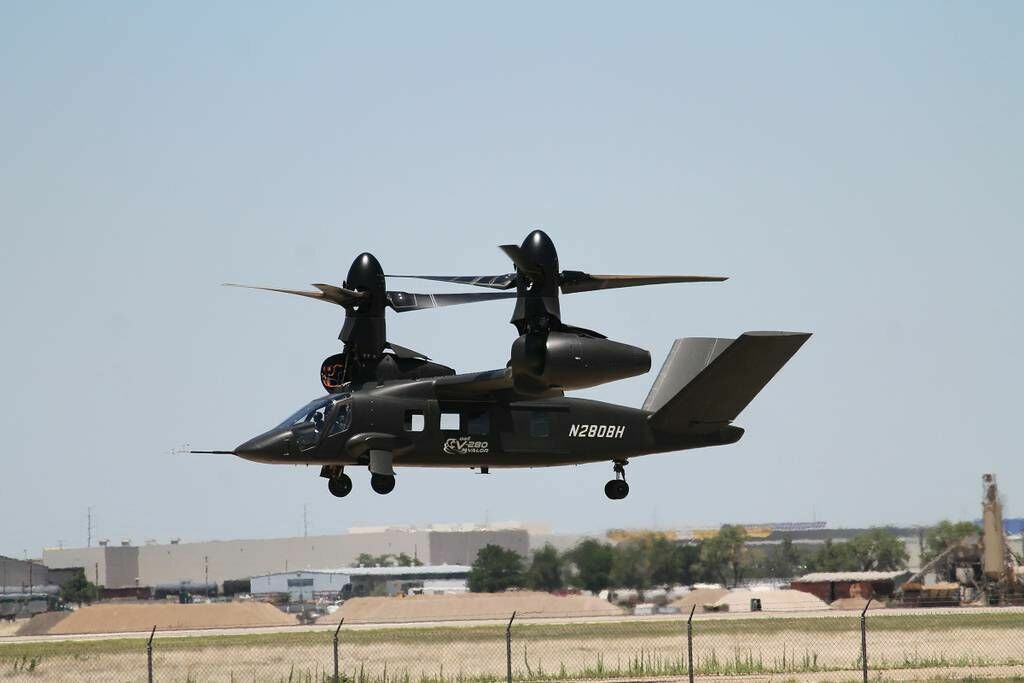 Армия США обзаведется новыми ударными вертолетами «Доблесть»