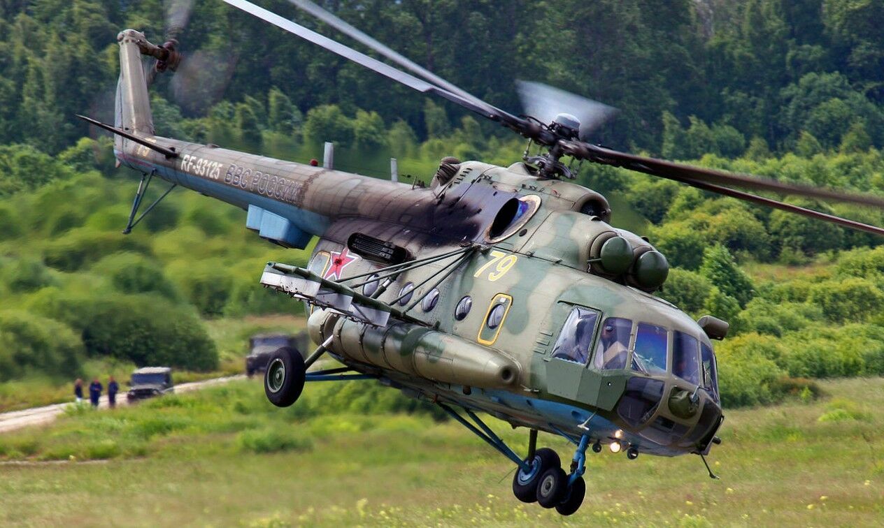 В Якутии разбился вертолет Ми-8, тушивший лесной пожар