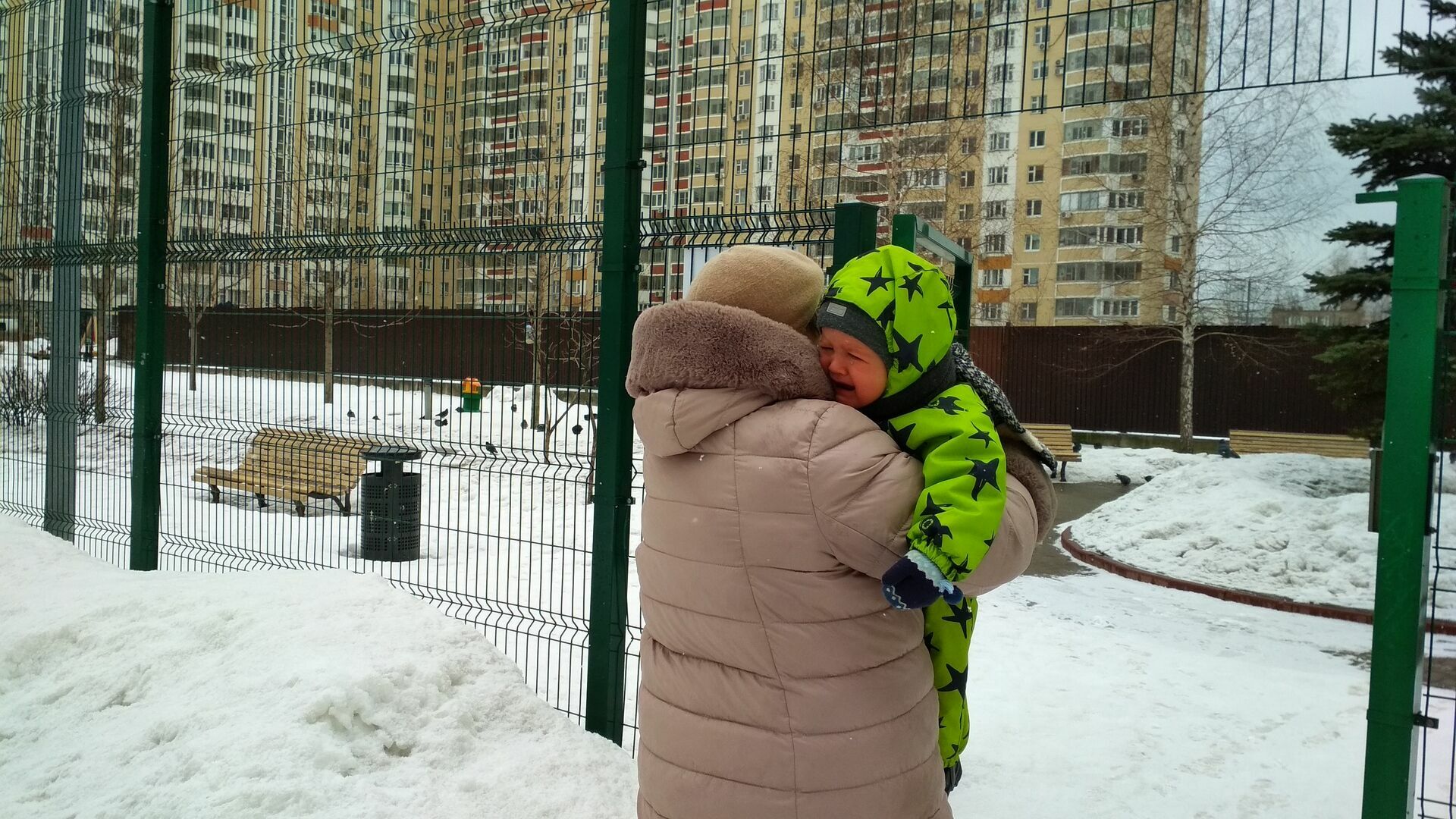 Даже 8 лет власти СВАО не могут заставить застройщика построить детский сад во дворе ЖК "Юрлово"