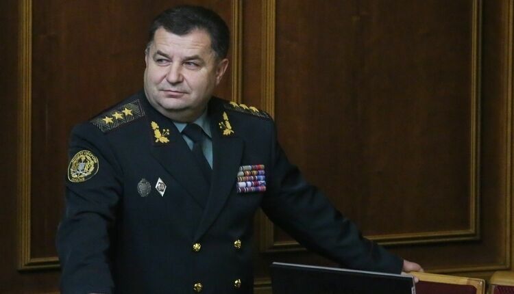 СК РФ возбудил дела против министра обороны Украины Полторака и депутата Олега Ляшко