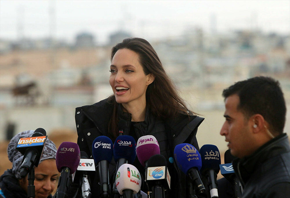 Анджелина Джоли ушла с поста спецпосланника ООН по делам беженцев