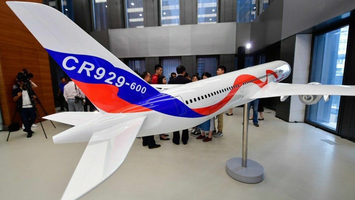 Россия и Китай совместно будут изготавливать самолет CR929