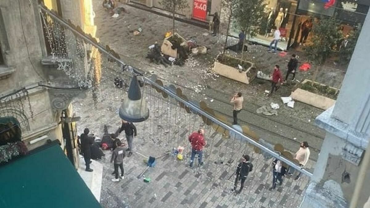 Россиян нет среди пострадавших при взрыве в Стамбуле