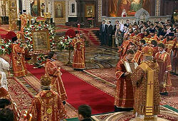 Православный мир отмечает Воскресение Христово