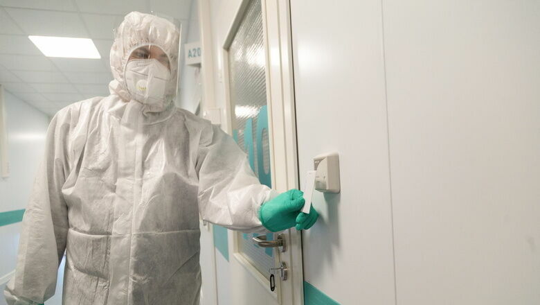 За сутки коронавирус подтвердили еще у 37,6 тыс. россиян
