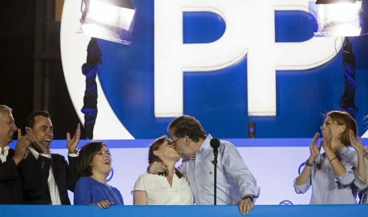 На выборах в Испании большинство мандатов получила «Народная партия»