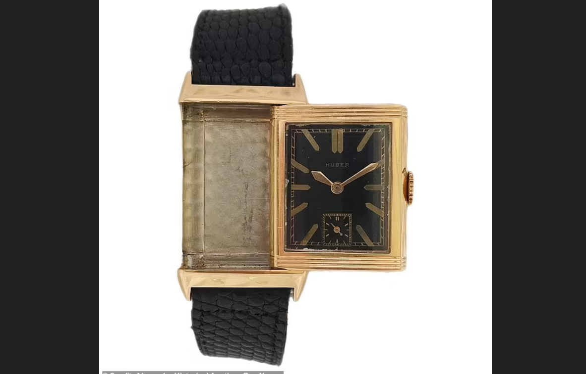 Золотые часы Гитлера с его инициалами выставлены на аукцион за 4 млн долларов