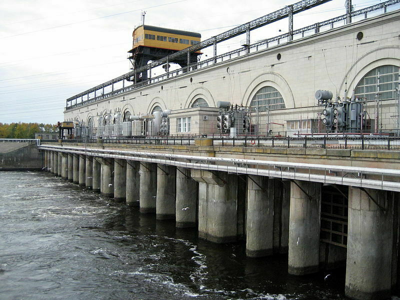 Плотина Нижегородской ГЭС находится под угрозой прорыва