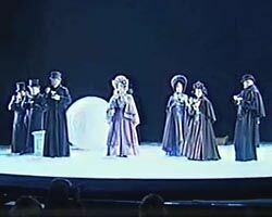 Спустя семьдесят лет на сцене Театра Вахтангова спектакль «Маскарад»