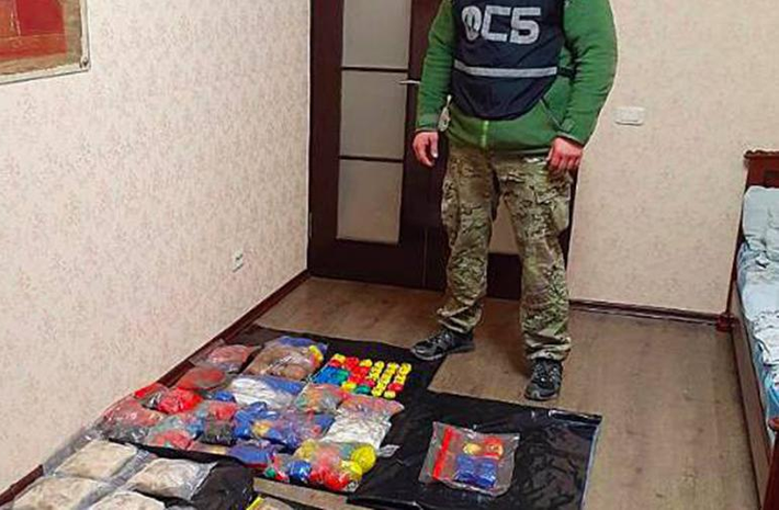 Более 30 килограммов наркотиков изъяли у жителя Брянской области