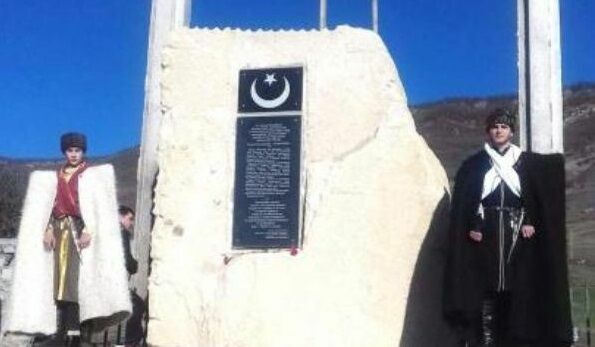 В Дагестане поставили памятник турецким "освободителям" от "оккупантов"