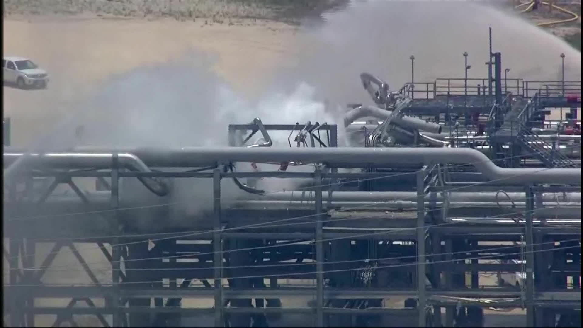 Один из крупнейших в США СПГ-заводов остановит работу из-за пожара
