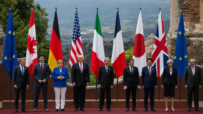 Британия предложит G7 создать «силы быстрого реагирования» на политику РФ
