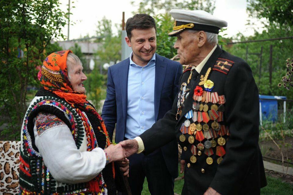 На Украине не поняли "примирения" ветерана ВОВ с бывшей связисткой УПА