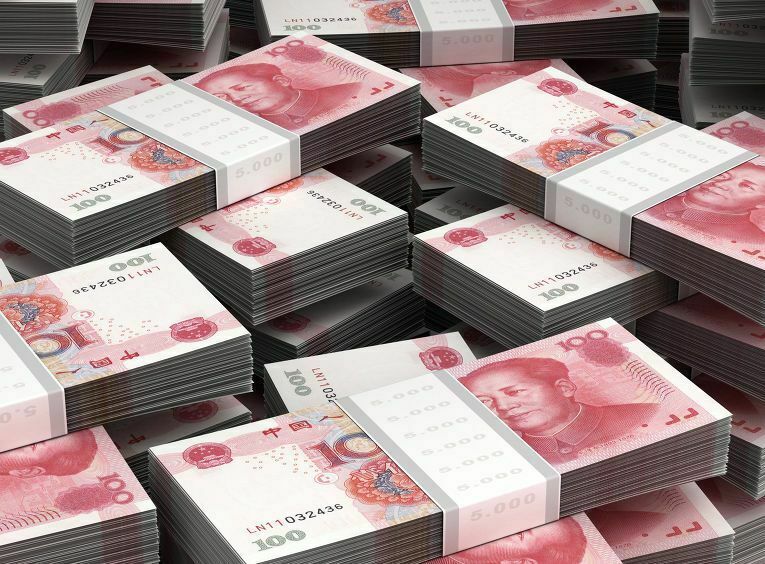 Россияне в августе купили юаней на рекордные 39 млрд рублей