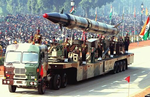 Индусы испытали судьбу баллистической ракеты Agni-I