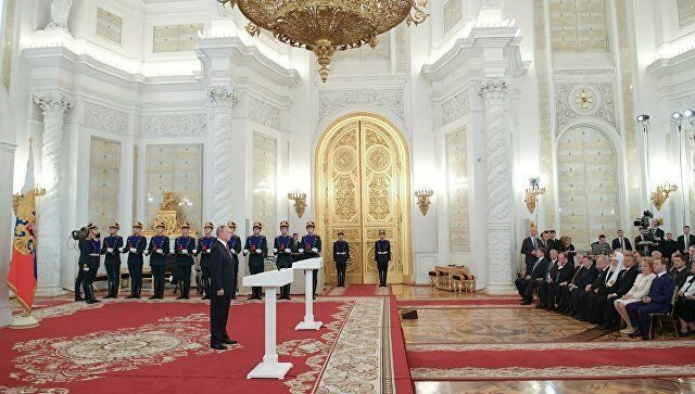 Путин вручил Госпремии в области науки, литературы и искусства