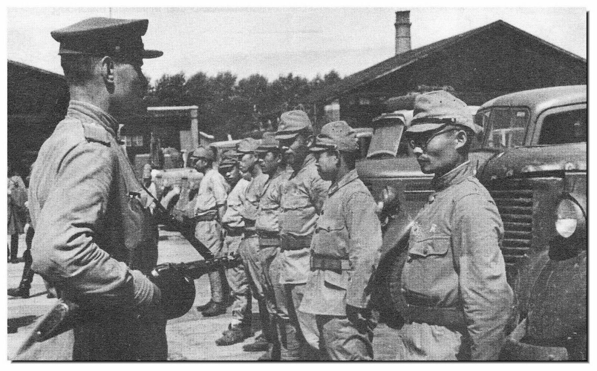 Год разгром квантунской армии. 1945 Год - капитуляция Квантунской армии (Япония) в Маньчжурии.
