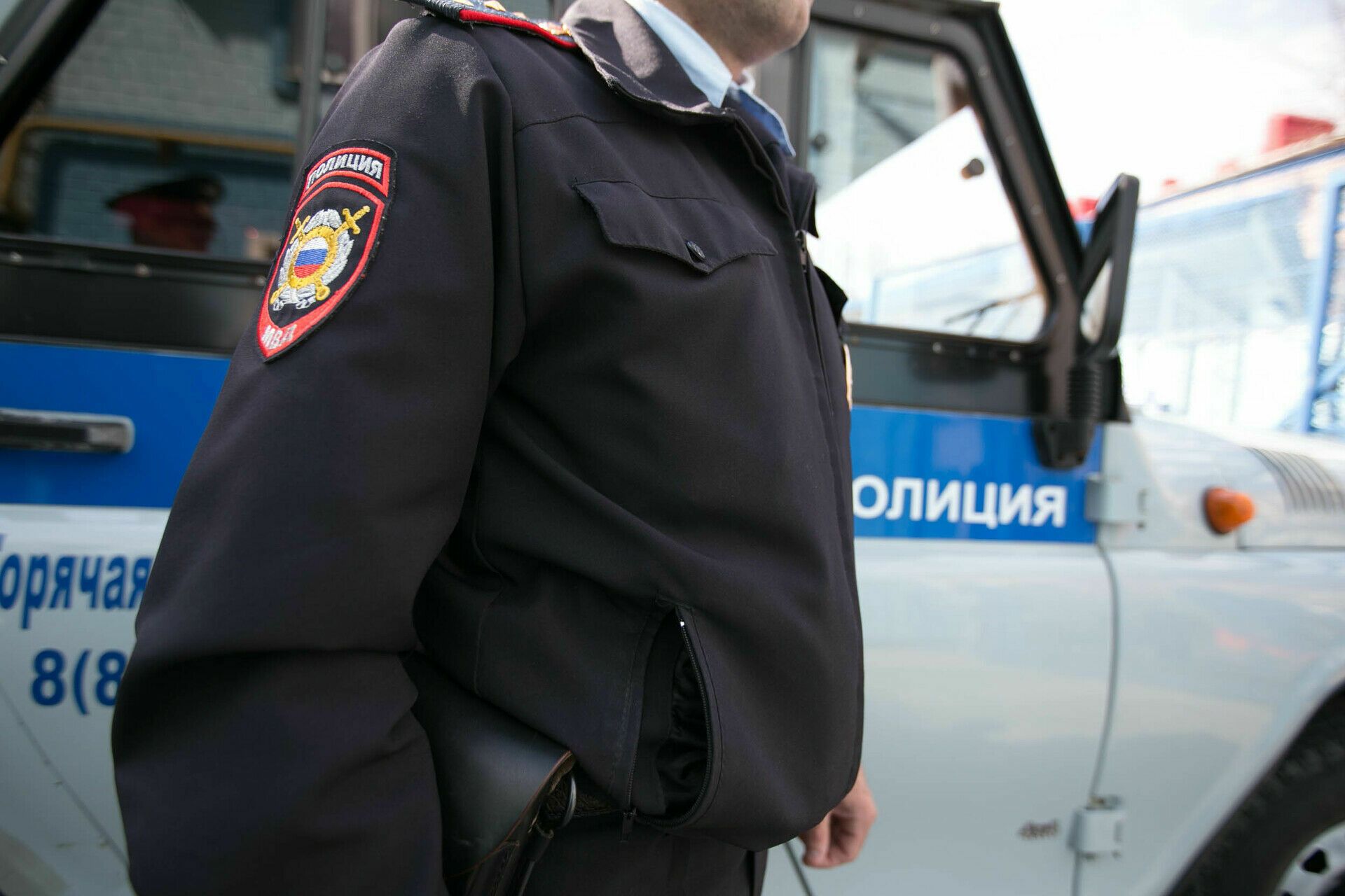 В Курске пьяный начальник уголовного розыска попал в аварию с тремя машинами