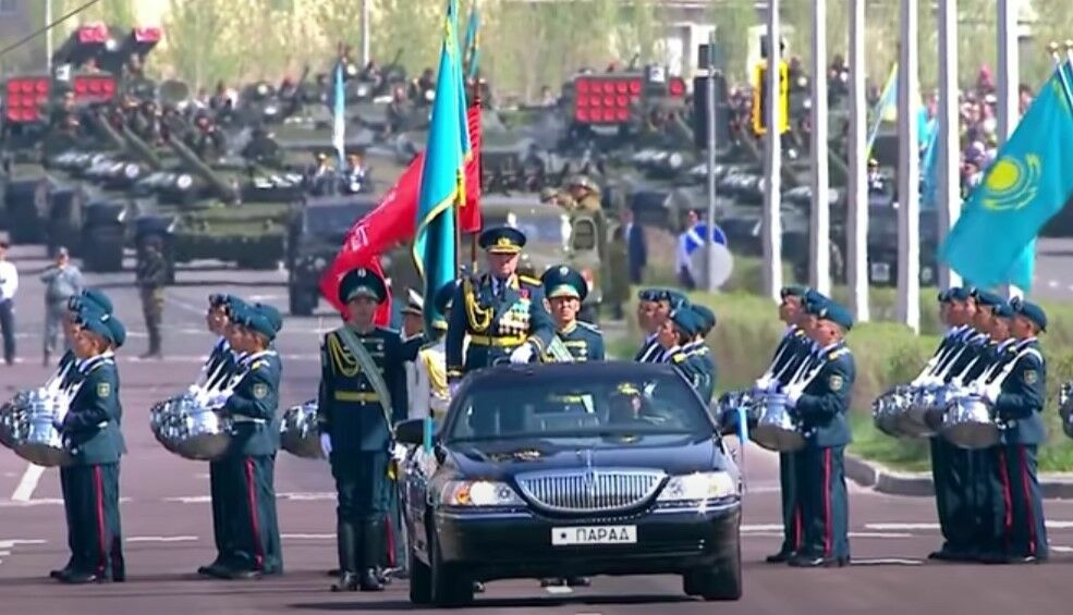 Казахстан отказался от проведения военного парада по случаю Дня Победы в 2022 году