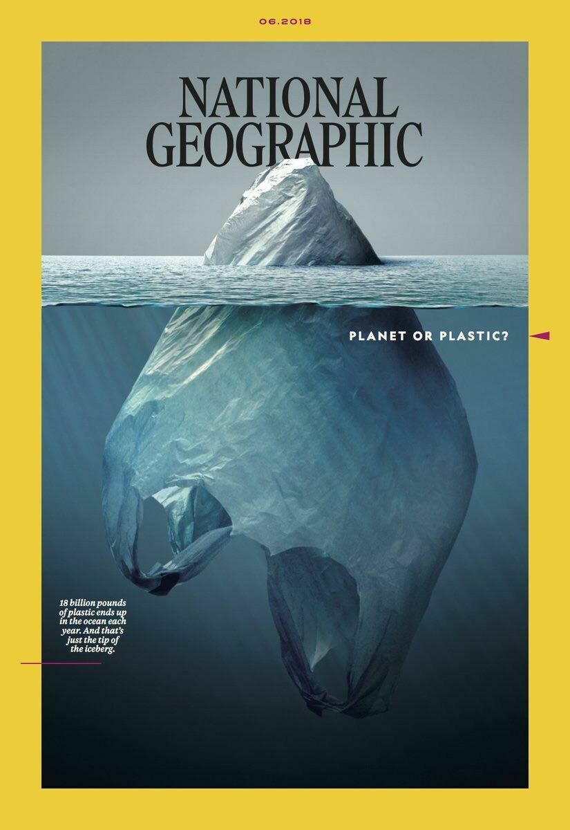  обложка National Geographic.