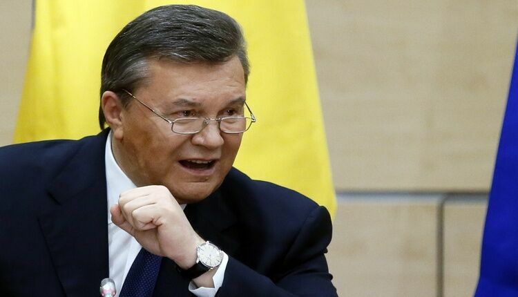 Россия не выдаст Украине экс-президента Виктора Януковича