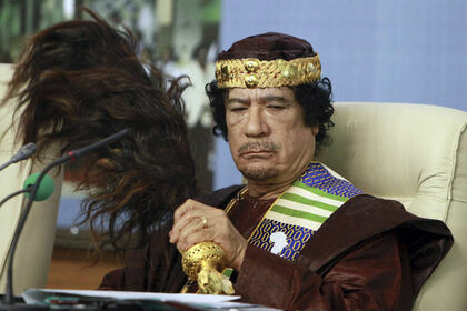 Из бельгийских банков пропали миллионы Муамарра Каддафи